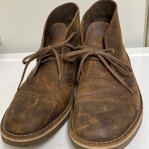 Men’s Clark’s shoes